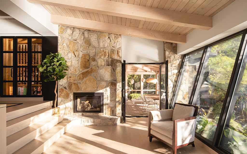 Chalet sur la pointe, Lanaudière, Canada, Paul Bernier Architecte