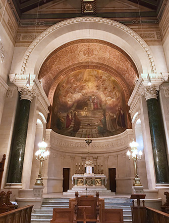 chapel Grand Séminaire 