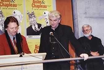 Serge Chapleau - Terry Mosher - Musée McCord