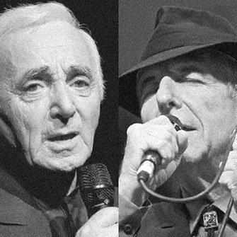 Hommage à Charles Aznavour et Leonard Cohen - WestmountMag.ca