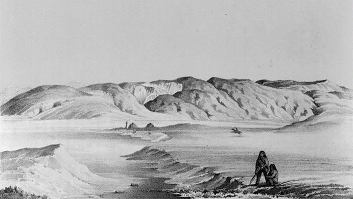 Charles Koppel lithograph