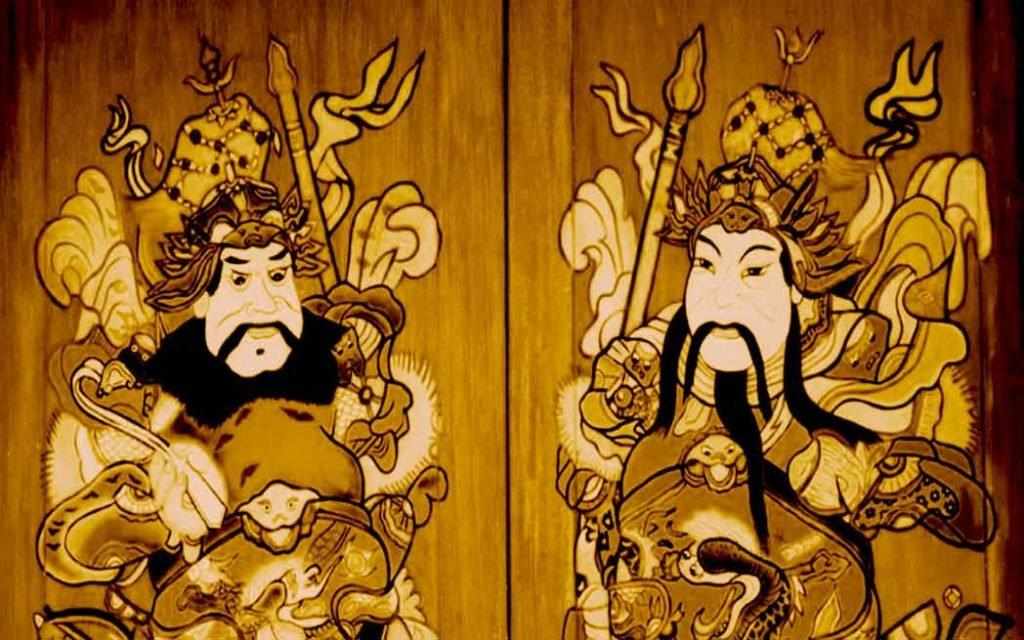 Guerriers chinois / Chinese warriors – WestmountMag.ca