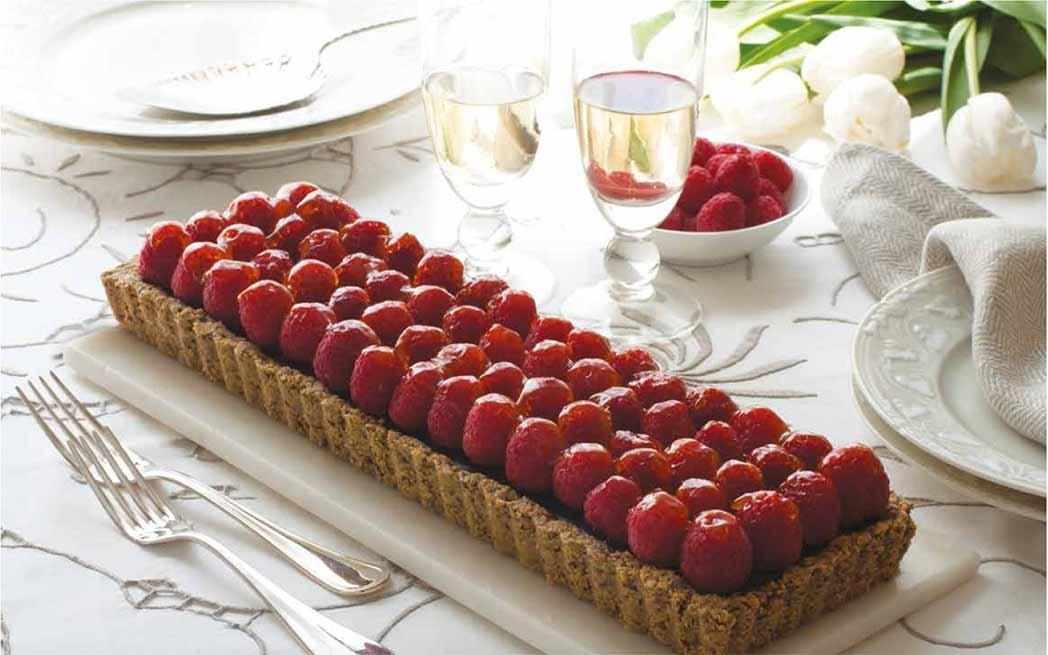 Chocolate Ganache Raspberry Tart - WestmountMag.ca