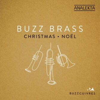 Analekta - Buzz Brass couvert d'album