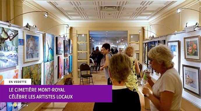 Le Cimetière Mont-Royal célèbre les artistes locaux – WestmountMag.ca