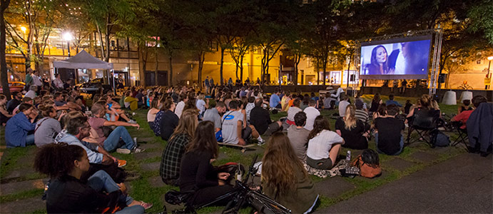 Cinéma urbain - La grande rentrée du Quartier latin, l’événement de la rentrée étudiante les 8, 9 et 10 septembre