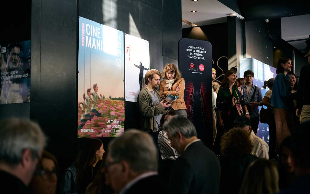 30e édition du festival de films Cinemania 