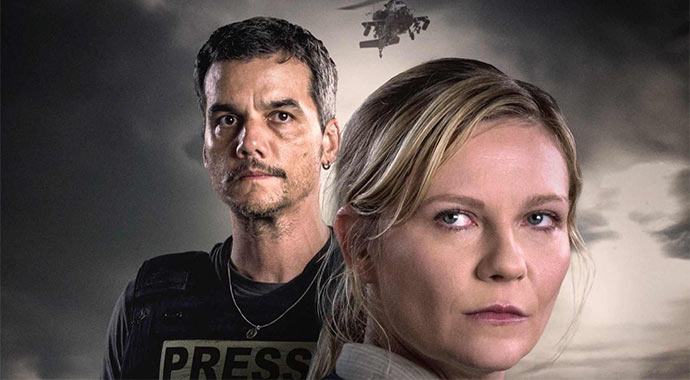 Civil War - Kristen Dunst and Stephen McKinley Henderson