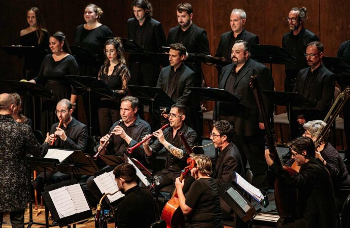 Ensemble Clavecin en Concert - Salle Bourgie