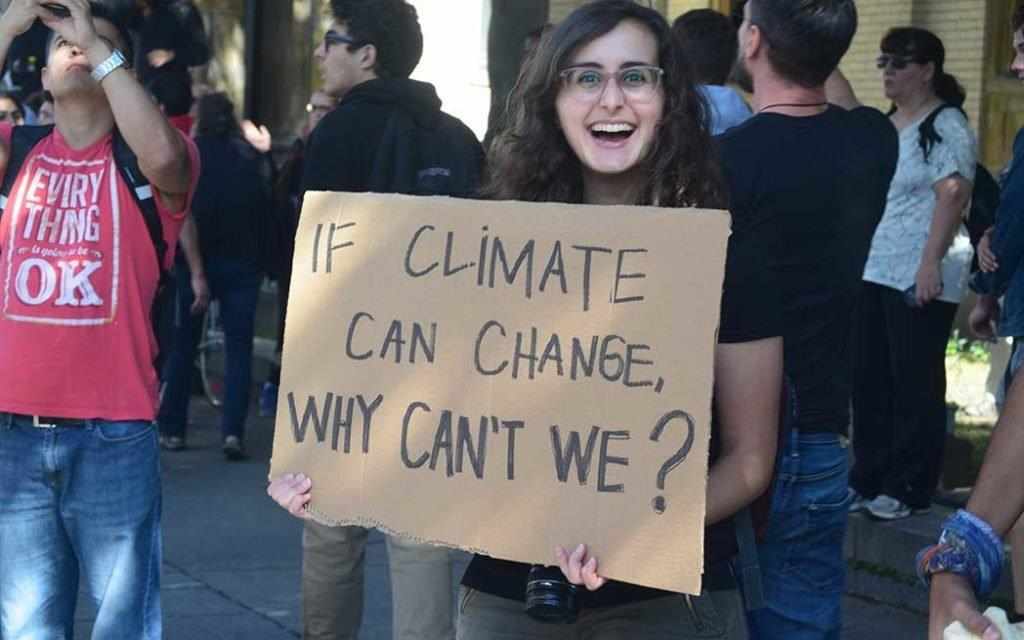 Montreal Climate March - September 29, 2019 – photo: Robert Del Tredici – WestmountMag.ca