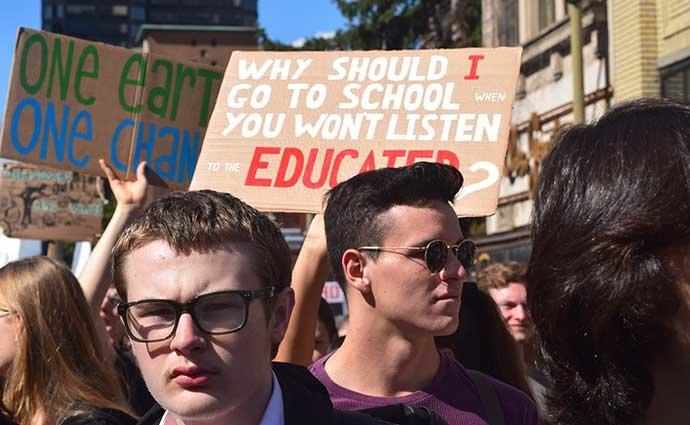 Monreal Climate March - September 29, 2019 – WestmountMag.ca