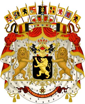 Coat of Arms Kingdom of Belgium