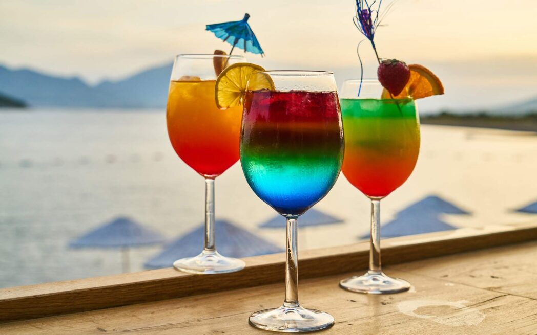 Summer cocktails