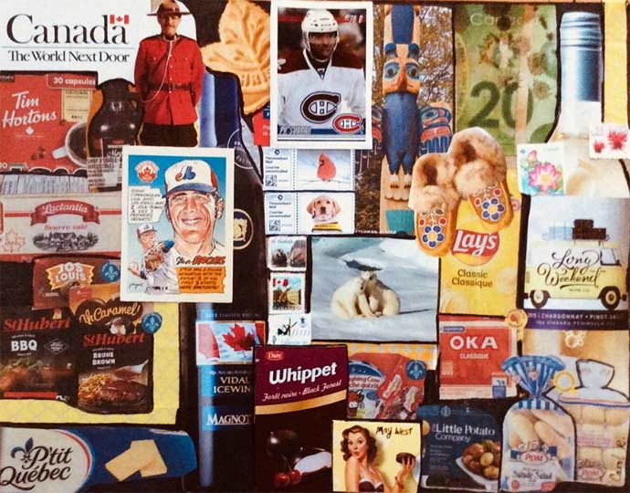 Carol Rabinovitch collage