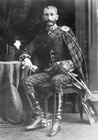 Colonel James David Crawford