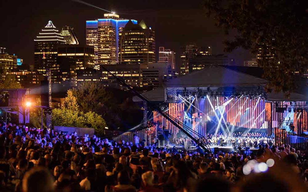 Concert extérieur - Outdoors concert