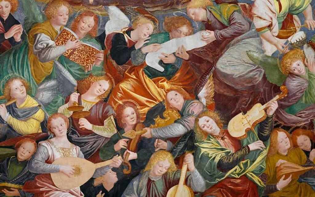 Concert des anges -Gaudenzio Ferrari – WestmountMag.ca