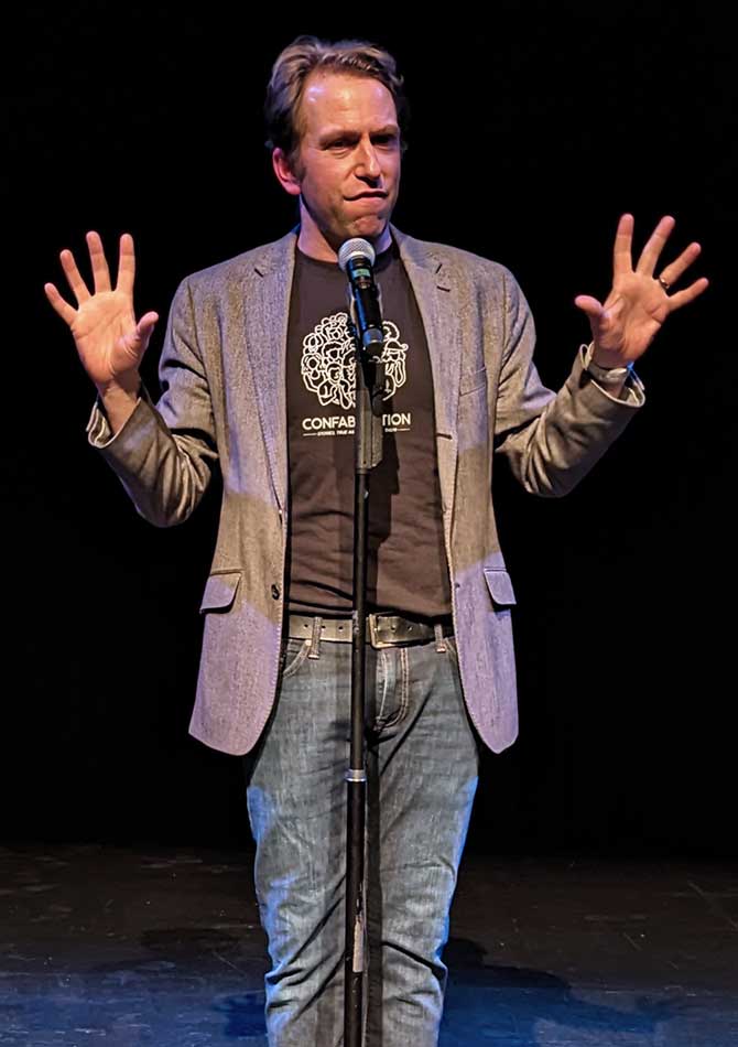 Confabulation Matt Goldberg