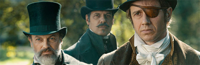 LE COMTE DE MONTE-CRISTO, réalisé par Matthieu Delaporte et Alexandre De La Patellière, prendra l’affiche au Québec le 16 août prochain