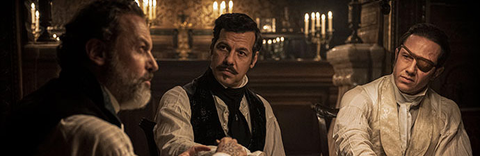 LE COMTE DE MONTE-CRISTO, réalisé par Matthieu Delaporte et Alexandre De La Patellière, prendra l’affiche au Québec le 16 août prochain