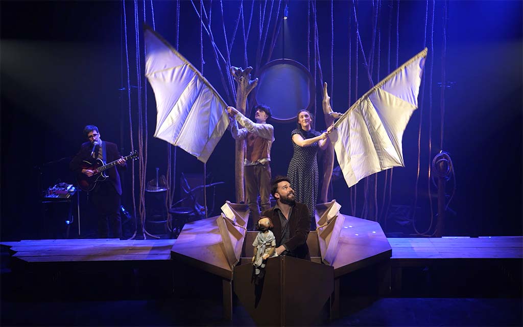 Conte du littoral -Journée internationale des marionnettes