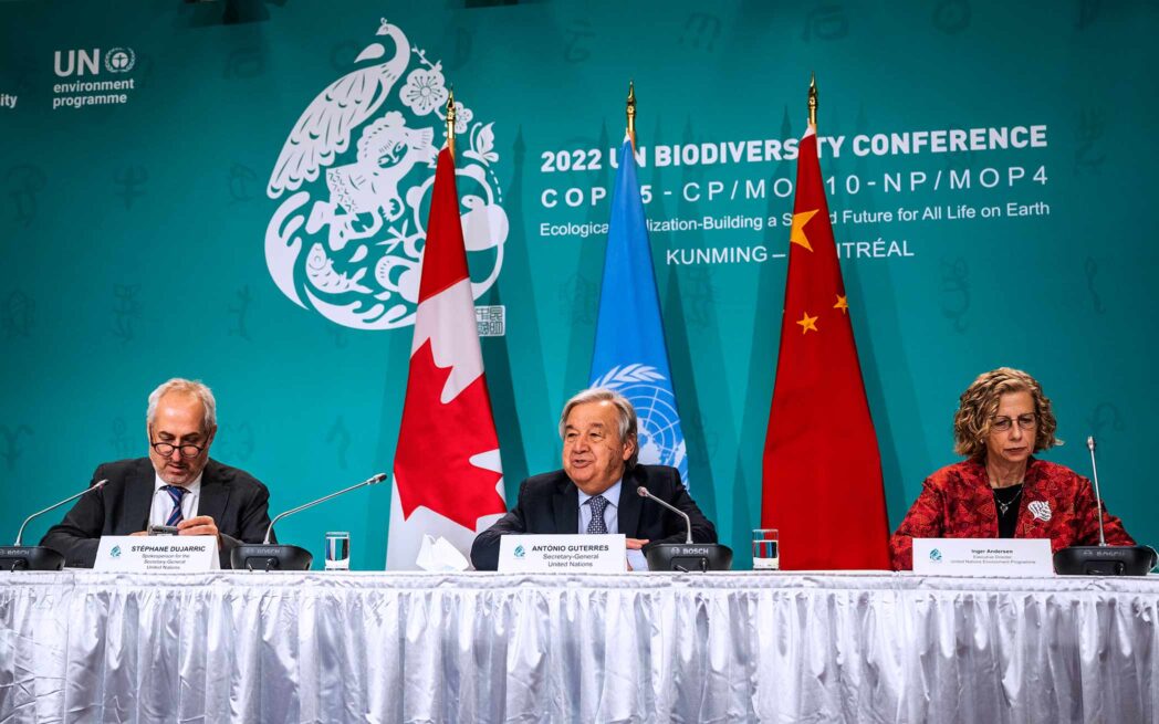 COP15 Secretary General