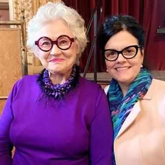 Cora Tsoufidou and Gigi Tsouflidis - WestmountMag.ca