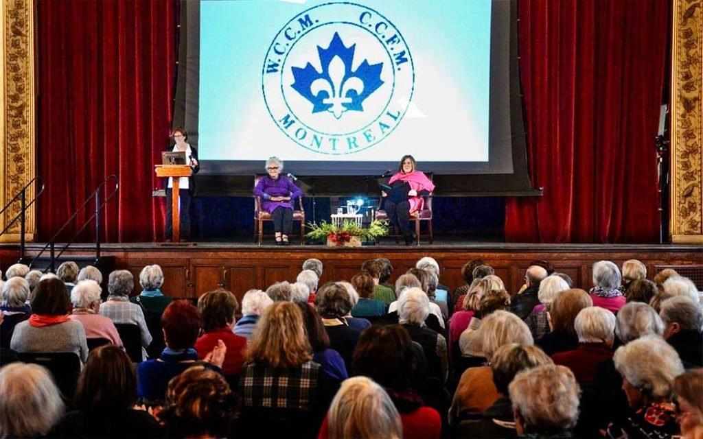 Women’s Canadian Club Cora Tsoufidou - WestmountMag.ca