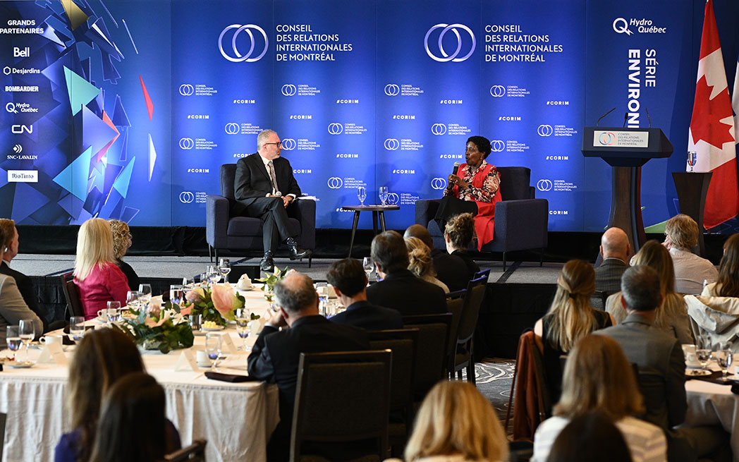 Elizabeth Maruma Mrema and the loss of biodiversity - CORIM