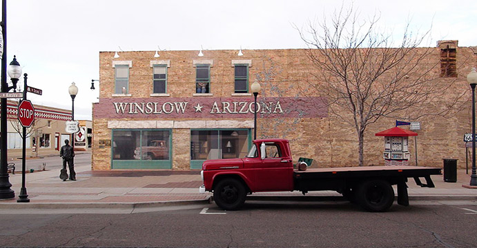 Famous corner Winslow AZ