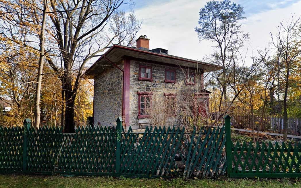 Goode house Westmount