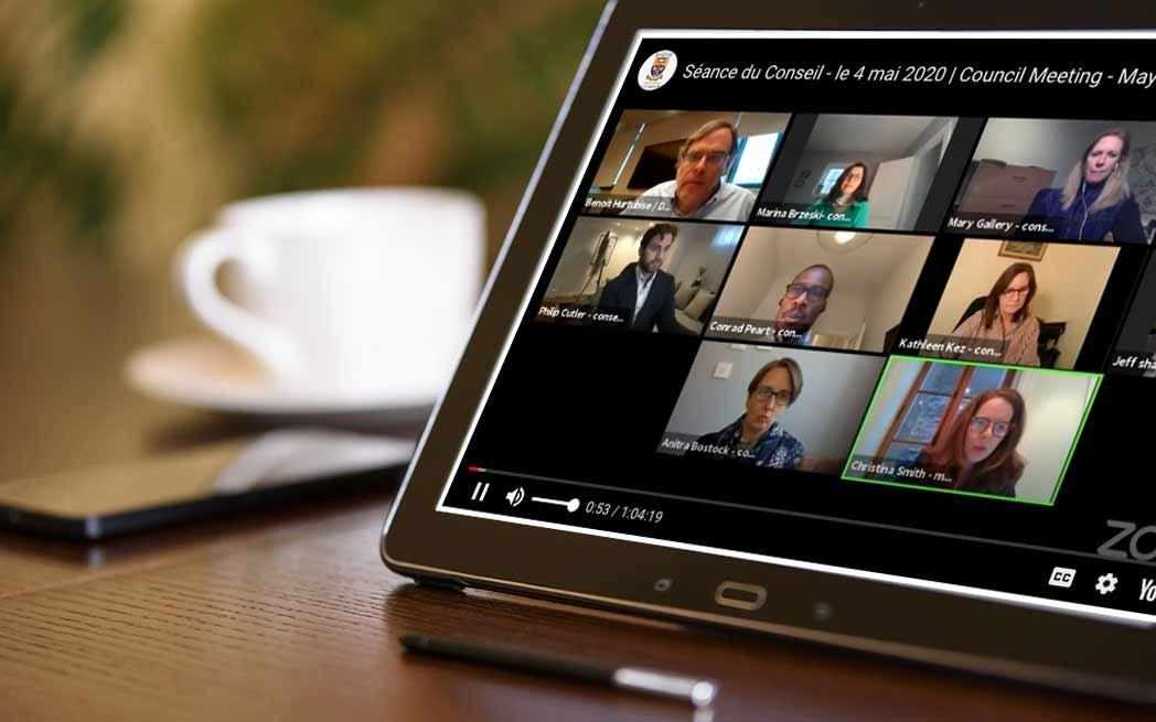 streaming of council meetings - Westmountmag.ca