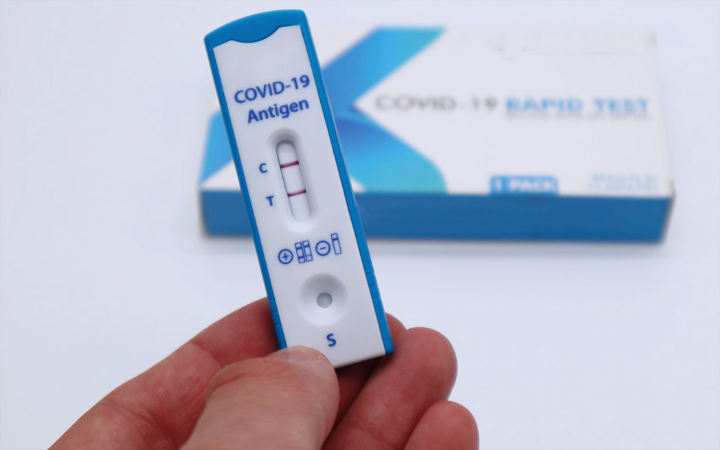 COVID-19 at home testing kit