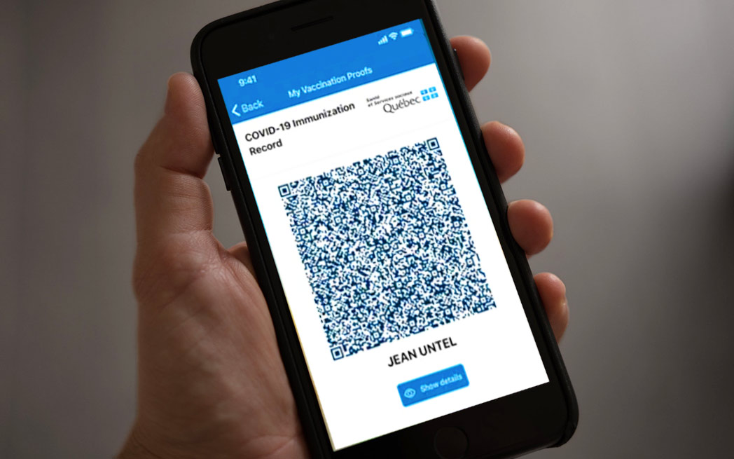 Passeport vaccinal - Québec