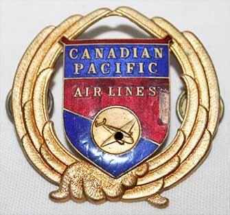 CP Airlines badge - WestmountMag.ca