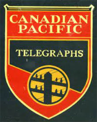 Canadian Pacific Telegraphs logo