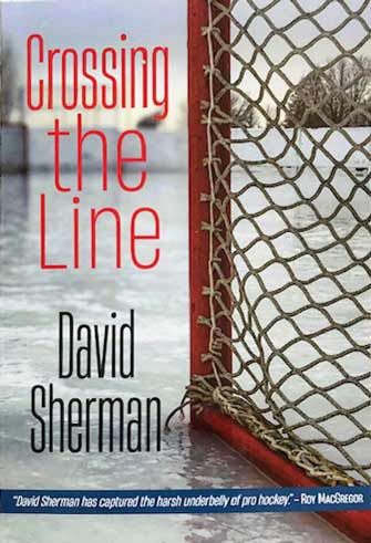 Crossing the Line book cover
