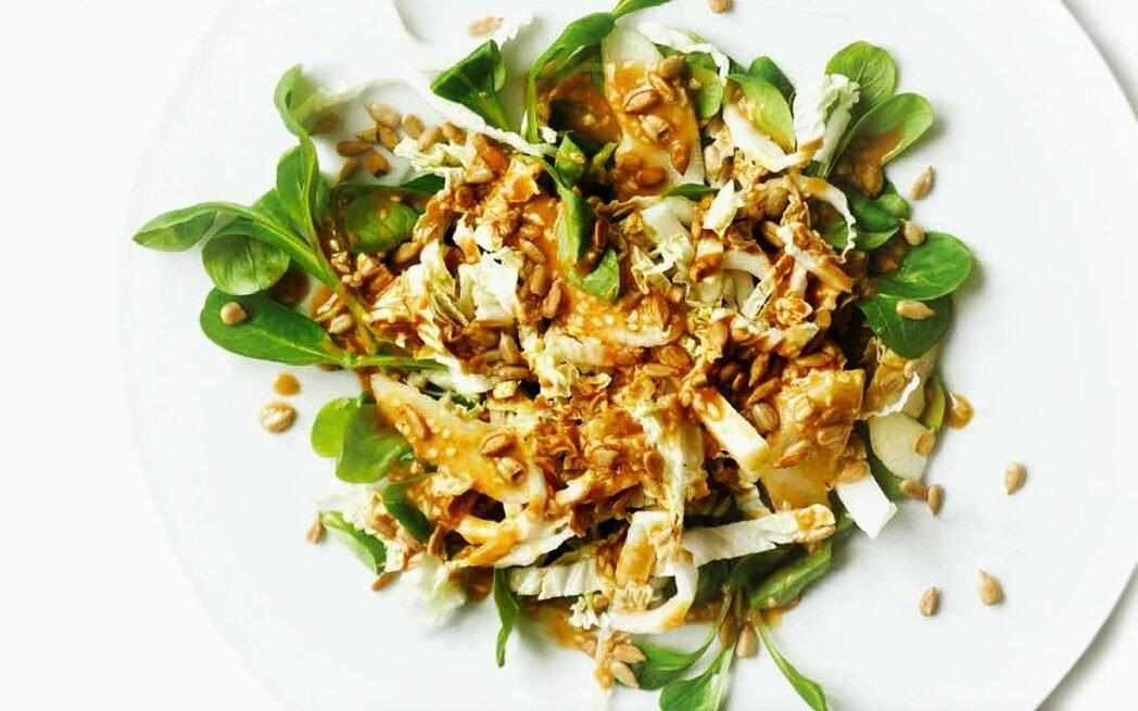 Love and Spice - Crunchy asian slaw