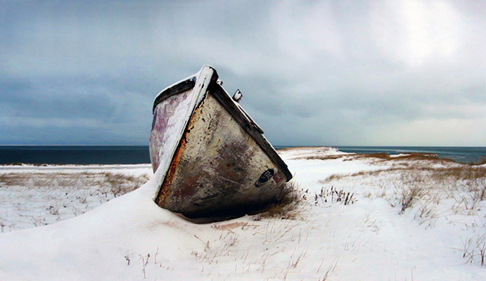 Le film de James Gray et de Marie-Christine Lavoie, Le cul pointu, une histoire de shed