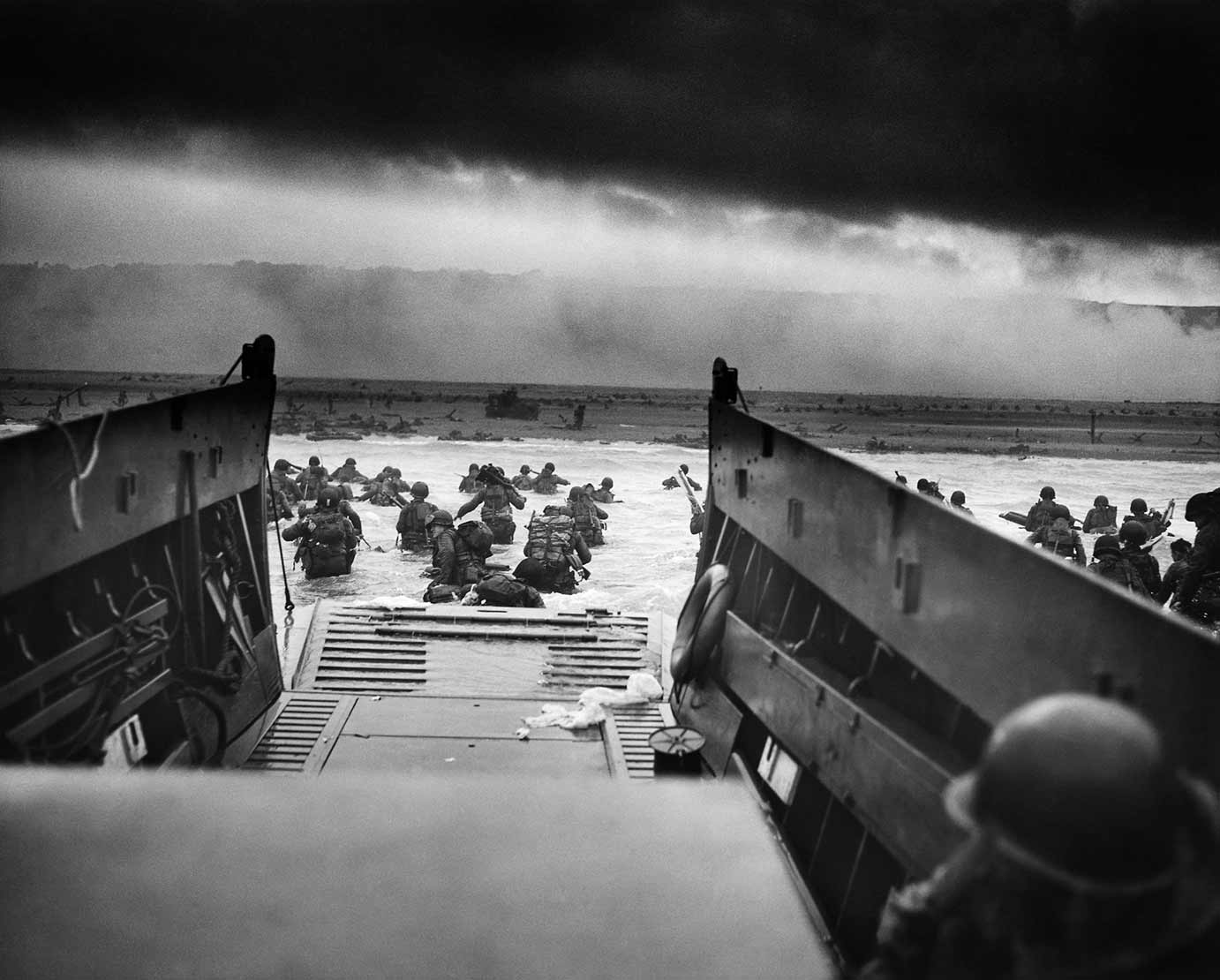 D-Day in Normandie