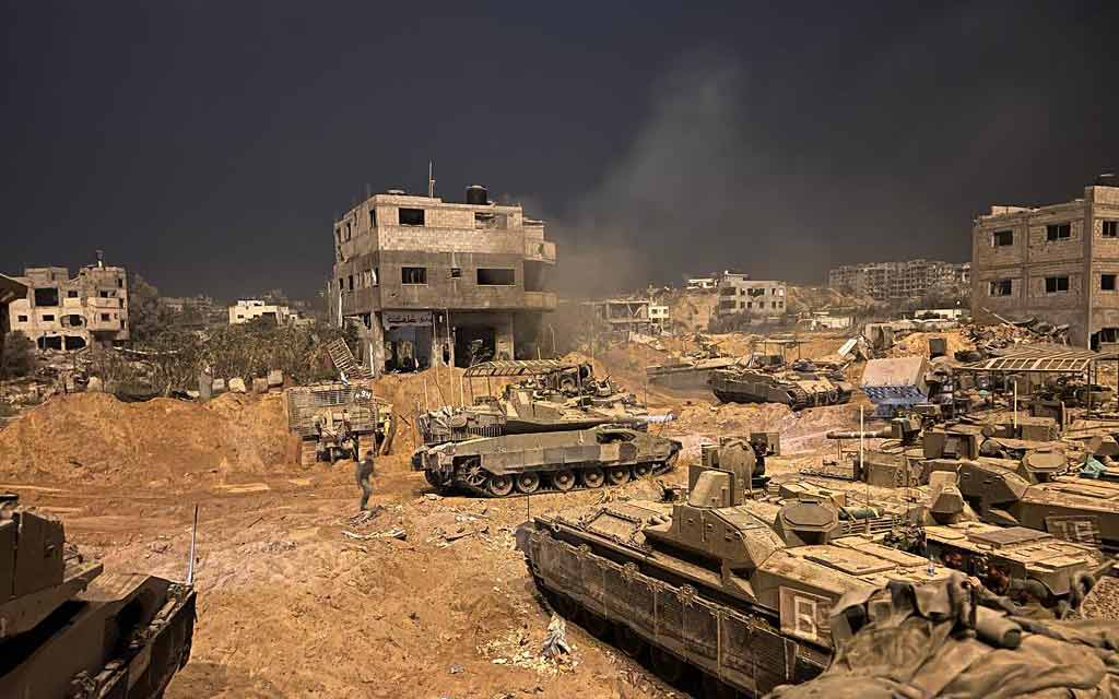 Destruction of gaza by the IDF
