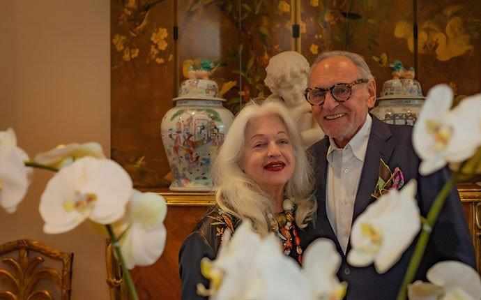 Dana Szeflan Bell with husband - photo: James St Laurent - WestmountMag.ca - WestmountMag.ca