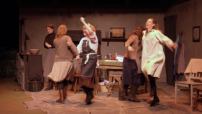 Dancing at Lughnasa