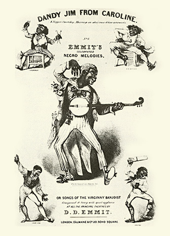 Cover Dandy Jim from Caroline