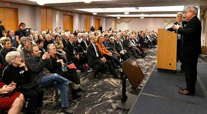 Daniel Libeskind conference - WestmountMag.ca