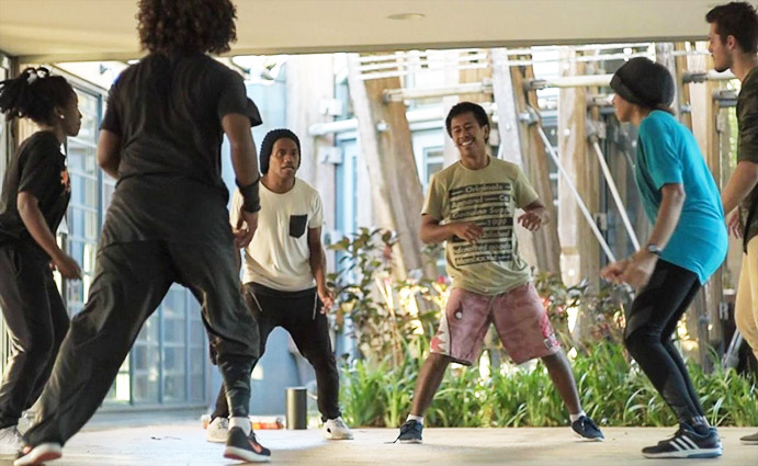 Danse, petit chef, danse ! de Eric Michel