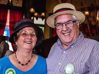 David and Judith Shurman - WestmountMag.ca