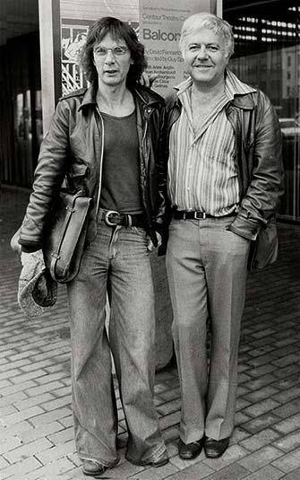 David Fennario and Maurice Podbrey