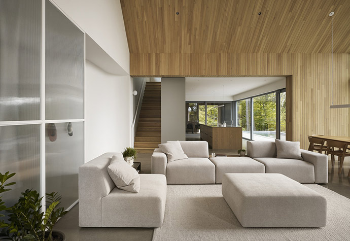 Projet De la Descente - Matière Première Architecture