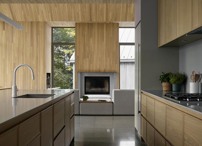 Projet De la Descente - Matière Première Architecture